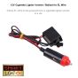 1M-5M EL Wire with Welted Piping Edge-Car Dash Neon LED Glow Tube/String *FAST*