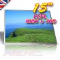LCD082 -- Sharp 15" Laptop LCD Screen CCFL Matte WXGA - SZH2647-1
