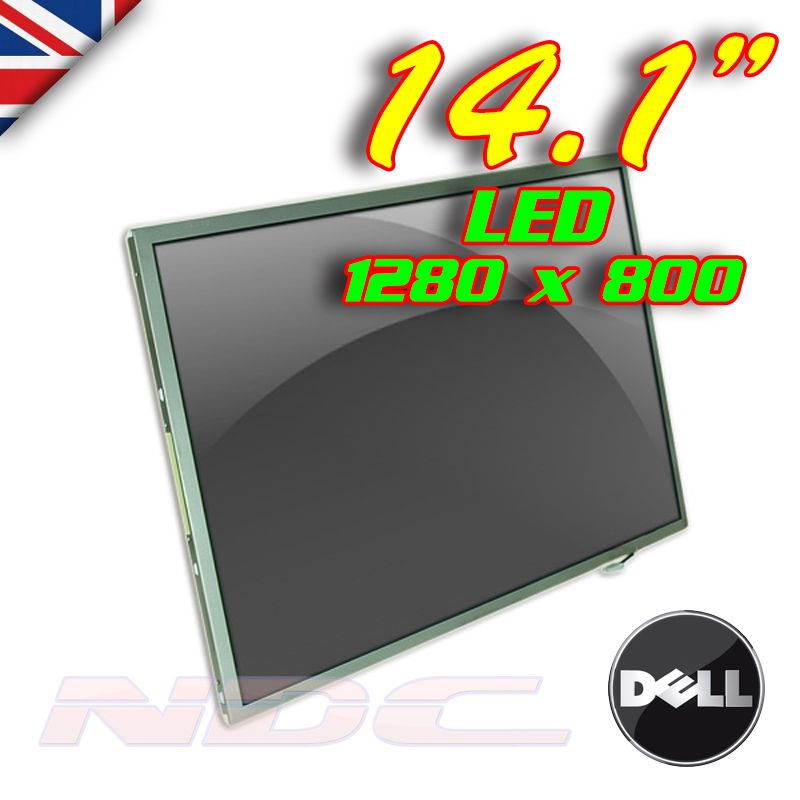 LCD188 -- Dell Latitude E6400 14.1" Laptop LCD Screen LED Matte WXGA - C384H