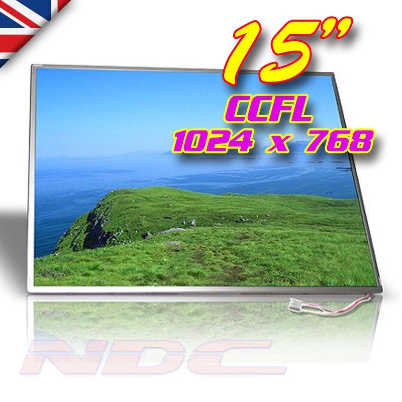 LCD082 -- Sharp 15" Laptop LCD Screen CCFL Matte WXGA - SZH2647-1