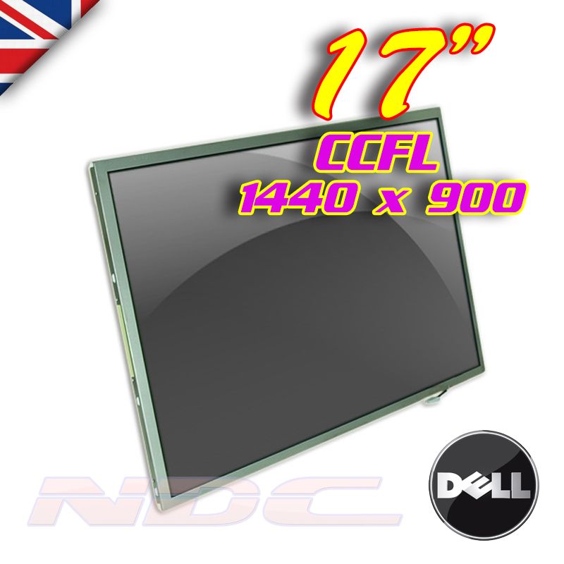 LCD166 -- Dell 17" Laptop LCD Screen CCFL Matte WXGA+ - WR542