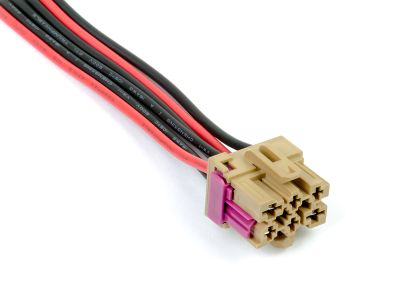 Heater/Blower resistor Harness - (Audi A4 Skoda Superb Passat